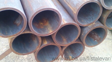 Труба бесшовная ф 114х17 мм ст 20